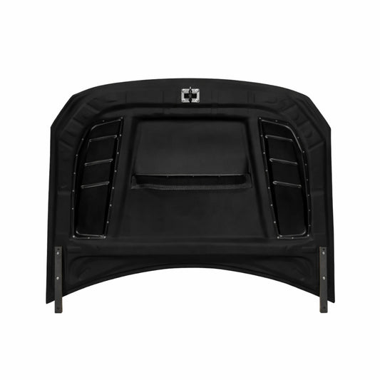 12-20 Toyota GT86 & Subaru BRZ STI Style Hood Bonnet Black Finish