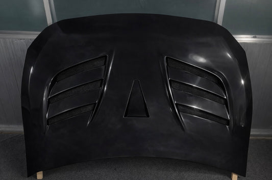 12-20 Toyota GT86 & Subaru BRZ Varis Style Bonnet Hood Black Finish