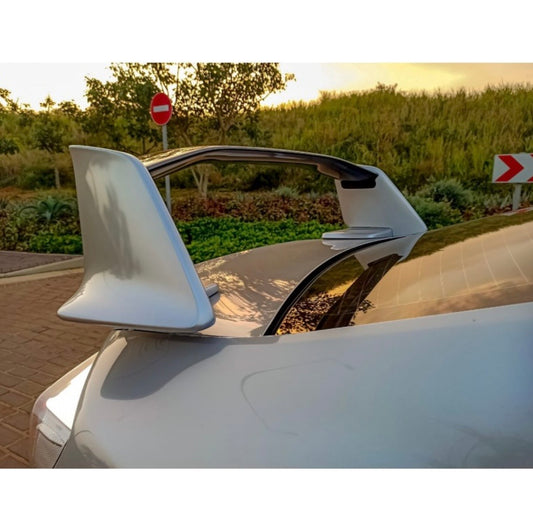 12-20 Toyota GT86 / Subaru BRZ Nur Type Rear Trunk Spoiler - Black